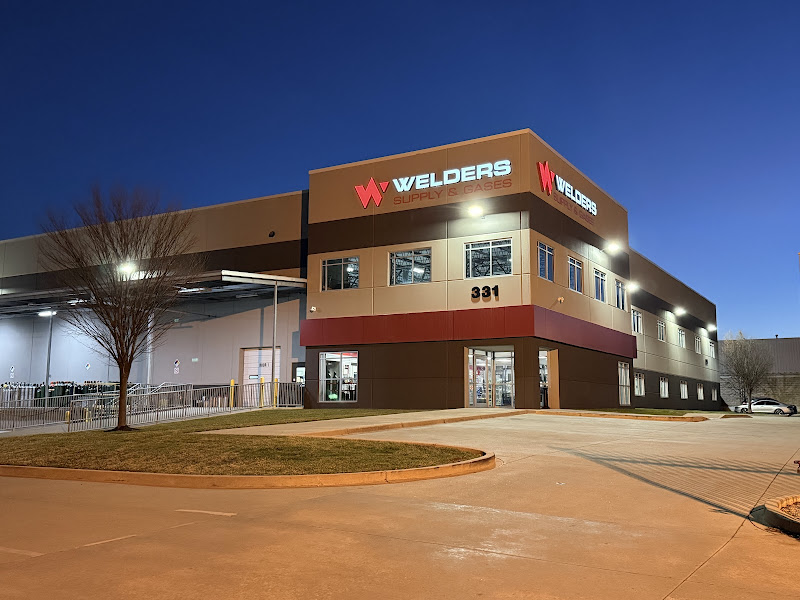 Welders Supply & Gases of Louisville storefront in Louisville, TX