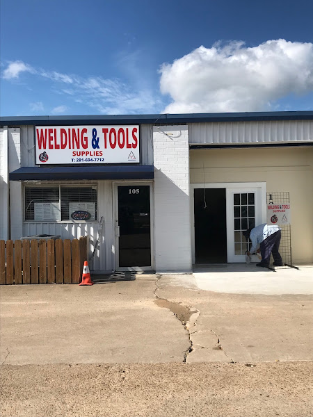 Welding & Tools storefront in Webster, TX