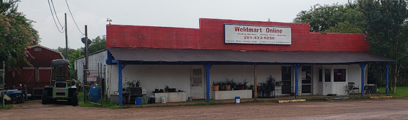 Weldmart-Online LLC storefront in Cleveland, TX