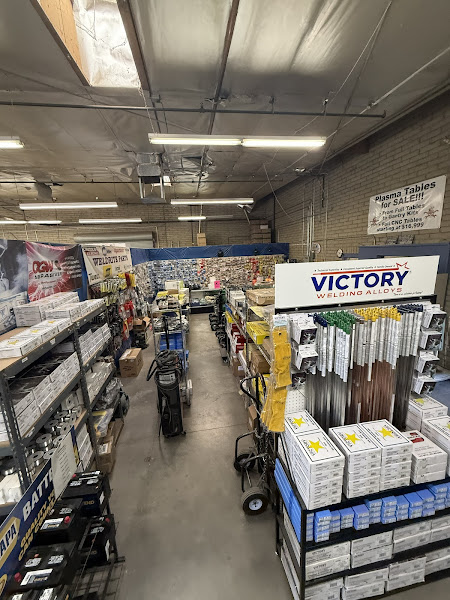 Weldrite Welding Repair storefront in Tucson, TX