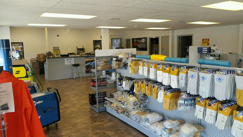 WESCO Gas & Welding Supply, Inc. storefront in Moss Point, TX