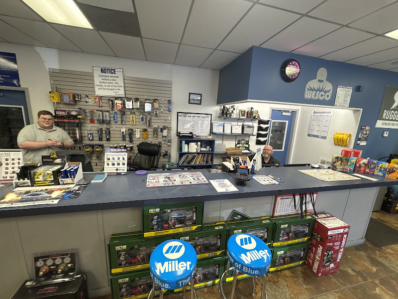 WESCO Gas & Welding Supply, Inc. storefront in Prichard, TX