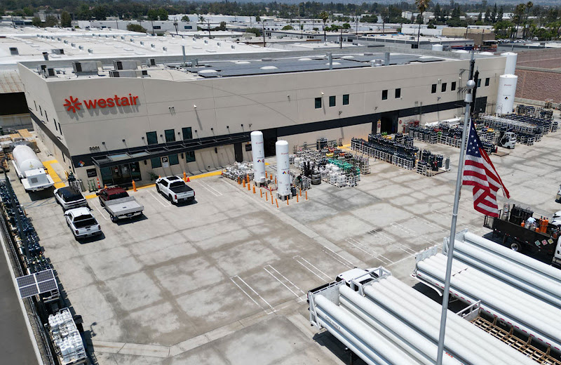 WestAir Gases & Equipment, Inc. storefront in Anaheim, TX