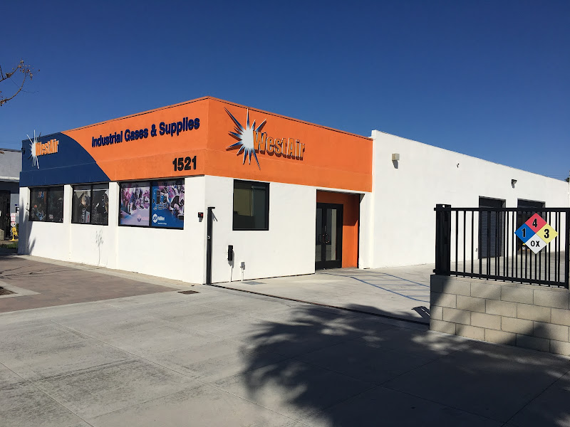 WestAir Gases & Equipment, Inc. storefront in Long Beach, TX