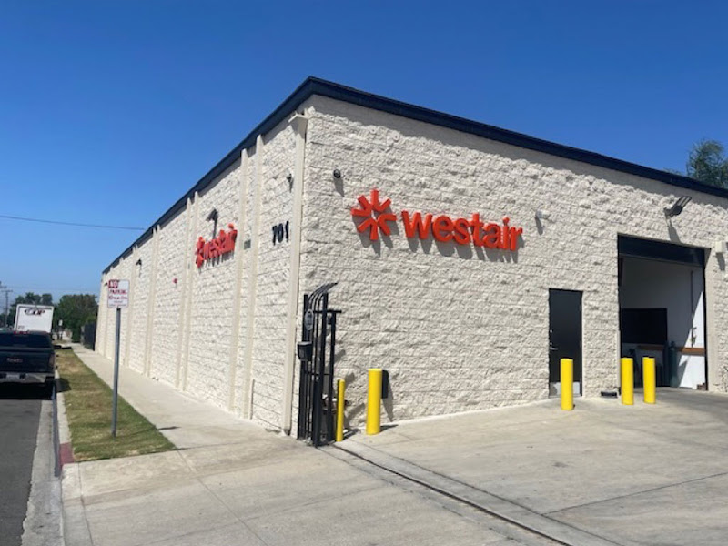 WestAir Gases & Equipment, Inc. storefront in San Fernando, TX