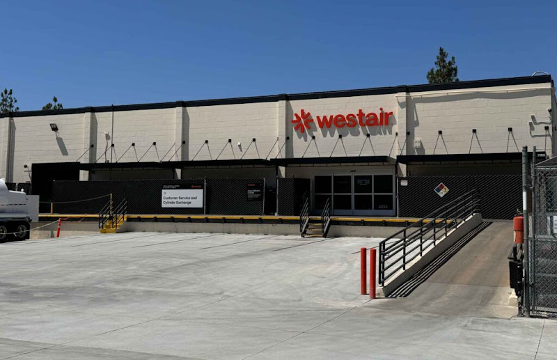 WestAir Gases & Equipment, Inc. storefront in El Cajon, TX
