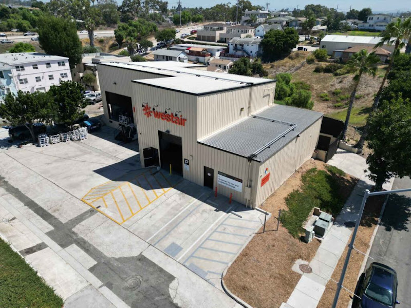 WestAir Gases & Equipment storefront in San Diego, TX