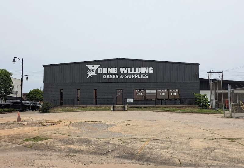 Young Welding Supply, Inc. storefront in Sheffield, TX