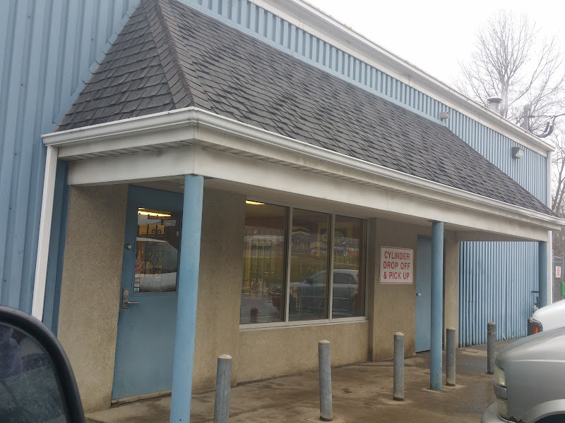 Youngstown Oxygen & Welding storefront in Youngstown, TX
